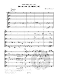 Les rues de Marciac von Thierry Tisserand 