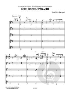 Sous le ciel d'Akashi von Jean-Marie Raymond 