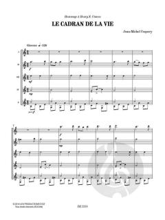 Le cadran de la vie von Jean-Michel Coquery 