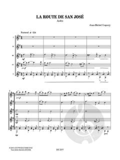 La route de San José von Jean-Michel Coquery 