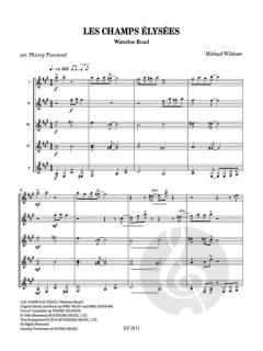 Les Champs Élysées von Michael Wilshaw 