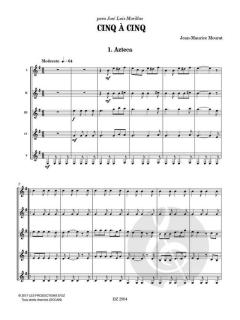 Cinq À Cinq von Jean-Maurice Mourat 