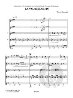 La Valse Sans Fin von Thierry Tisserand 