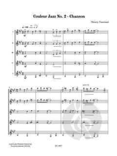 Couleur Jazz No. 2 - Chanson von Thierry Tisserand 