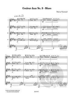 Couleur Jazz No. 3 - Blues von Thierry Tisserand 
