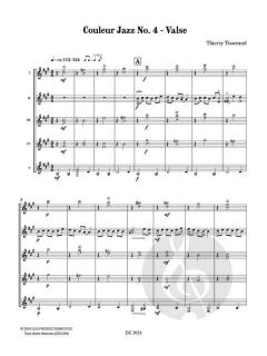 Couleur Jazz No. 4 - Valse von Thierry Tisserand 