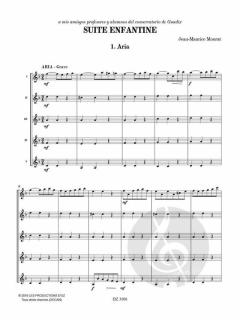 Suite Enfantine von Jean-Maurice Mourat 