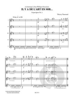 Il Y A De L'Art En Sor... von Thierry Tisserand 