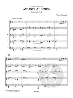 Andante "Al Dente" von Thierry Tisserand 