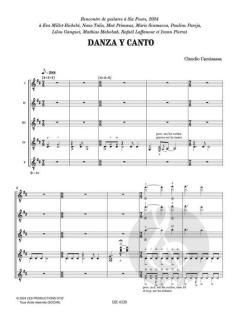 Danza y Canto von Claudio Camisassa 
