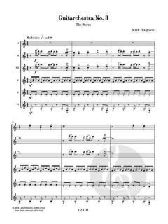 Guitarchestra no. 3 von Mark Houghton 
