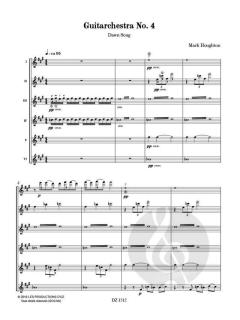 Guitarchestra no. 4 von Mark Houghton 