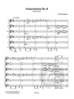 Guitarchestra no. 6 von Mark Houghton 