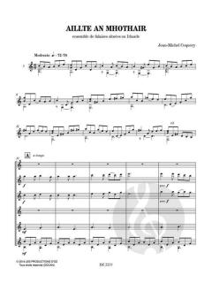 Aillte an Mhothair von Jean-Michel Coquery 