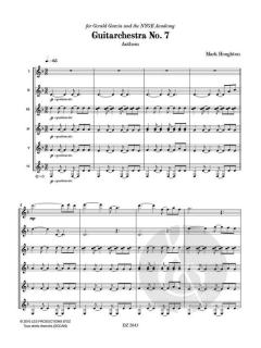 Guitarchestra No. 7 von Mark Houghton 