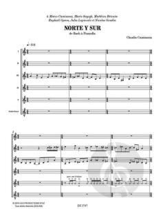 Note Y Sur von Claudio Camisassa 