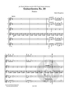 Guitarchestra No. 10 von Mark Houghton 