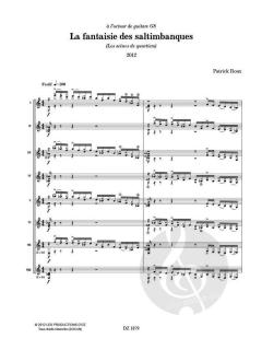 La fantaisie des saltimbanques von Patrick Roux 