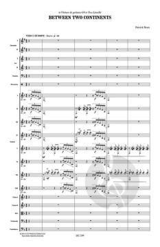 Between Two Continents von Patrick Roux 