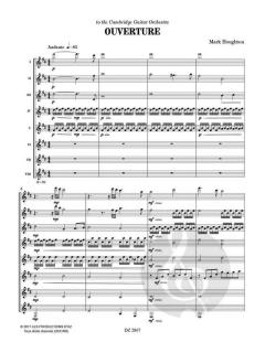 Ouverture von Mark Houghton 