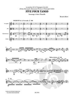 Five Four Tango von Benoît Albert 