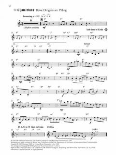 Jazz Sessions Clarinet 