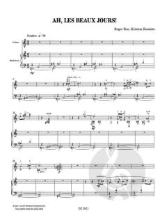 Ah, Les Beaux Jours! von Roger Eon 