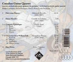 Canadian Guitar Quartet 