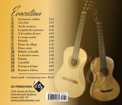 David Gaudreau - Evocation 