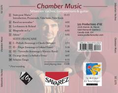 Chamber Musicsébastien Vachez 