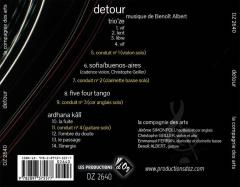 Detour von Benoît Albert 