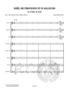 La Veillée De Noël von Jean-Claude Petit 