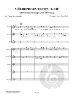 Marche Des Rois Mages von Jean-Claude Petit 