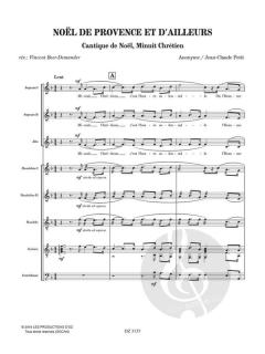 Cantique De Noël, Minuit Chrétien von Jean-Claude Petit 