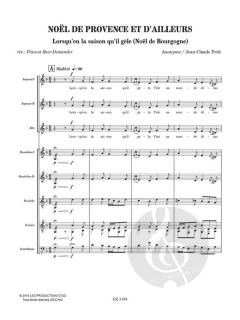 Lorsqu'En La Saison Qu'Il Gèle von Jean-Claude Petit 