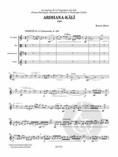 Ardhana-Kâlî von Benoît Albert 