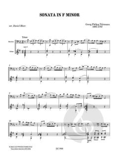 Sonata in F minor von Georg Philipp Telemann 