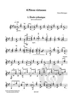 Album de vacances 7 - 6 Pièces virtuoses von Denis Mortagne 