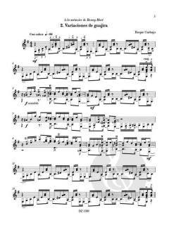 Un voyage en guitare von Roque Carbajo 