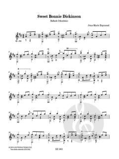 Sweet Bonnie Dickinson von Jean-Marie Raymond 
