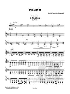 Totems II von Pascal Sasseville 