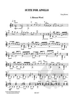 Suite for Apollo von Greg Brown 