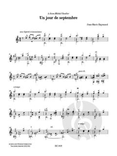 Un jour de septembre von Jean-Marie Raymond 