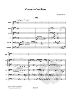 Concerto Caraibico (partition chef) von Gianluca Pinto 