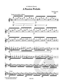 A Passion Prelude von Tod Dorozio 