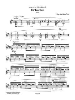 Ex Tenebris von Olga Amelkina-Vera 