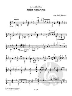 Santa Anna Cruz von Jean-Marie Raymond 