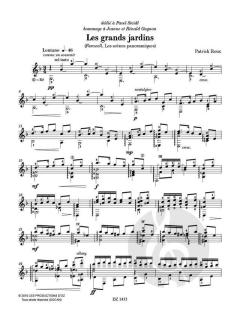 Scènes panoramiques - Les grands jardins von Patrick Roux 