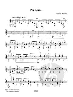 Par deux... von Fabienne Magnant 
