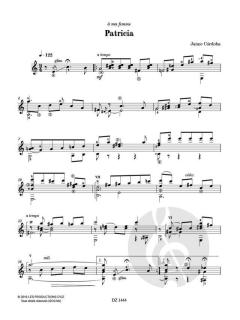 Patricia, Valse von Jaime Córdoba 